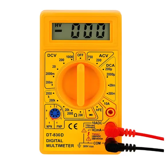 DT830D Digital Pocket Multimeter