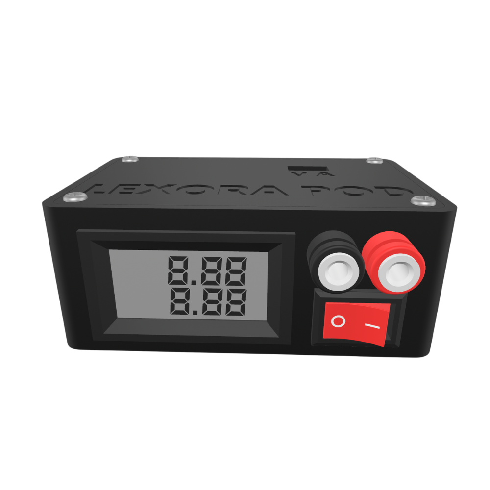 LexoraPod™ Mini Lab Power Supply (0-12V)